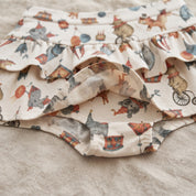 Short Saia Camadas – Malha Algodão | Circo Vintage