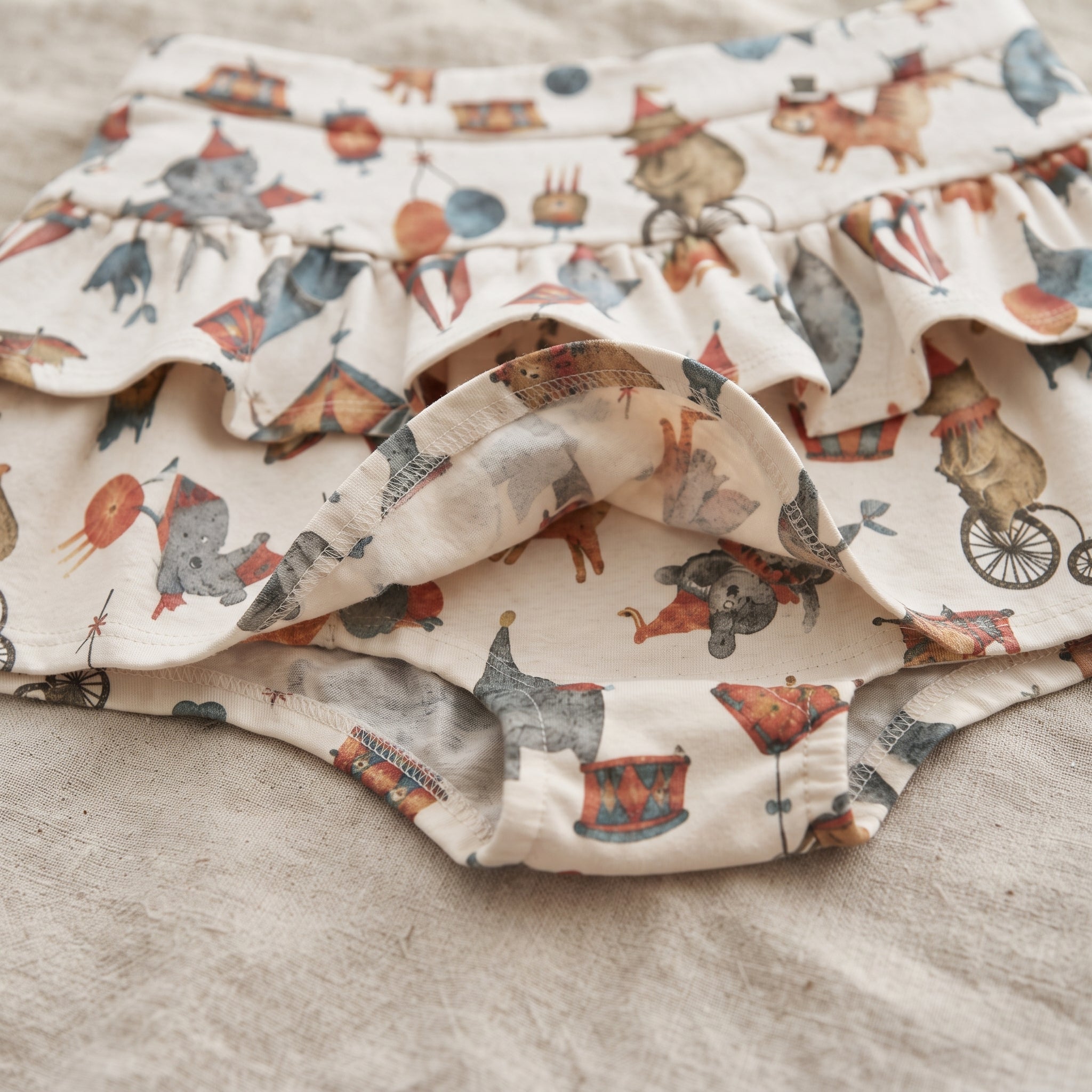 Short Saia Camadas – Malha Algodão | Circo Vintage