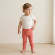 Legging - Algodão Stretch | Coral