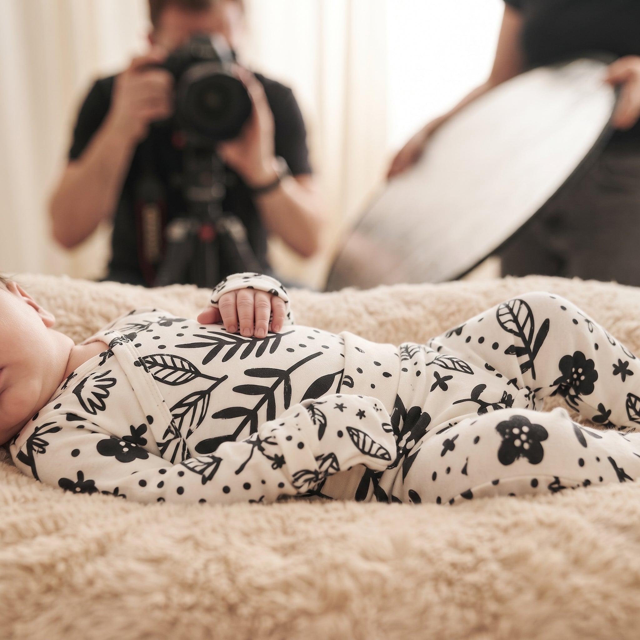 Body Kimono Recém-Nascido à 3 Meses - Cotton Adapt | Boho Sketch