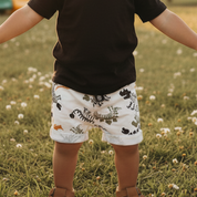 Bermuda Bebê/Infantil Menino – Malha Algodão Estampado | Fósseis