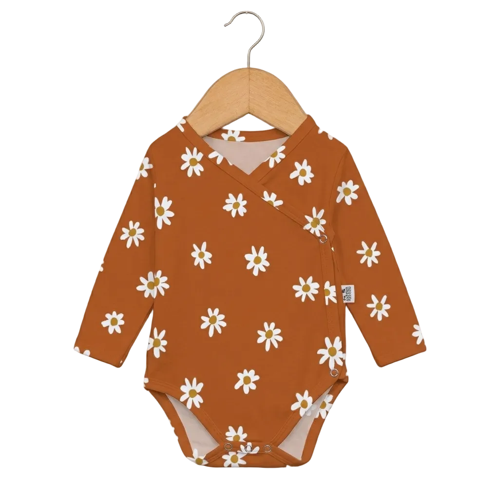 Body Kimono Recém-Nascido à 3 Meses - Cotton Adapt | Rust & Daisy