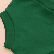 Short Bebê e Infantil Menina – Algodão Strech Liso | Verde Bandeira