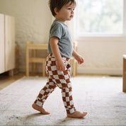 Calça Bolsão Canguru - Algodão Premium | Plaid