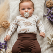 Kit 5 Peças Recém- Nascido à 3 Meses - Mini Enxoval Cápsula | Bem-Vindo, Filho