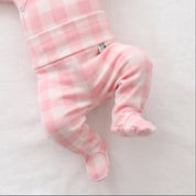 Calça Recém-Nascido à 3 meses com Pezinho – Cotton Adapt | Sugar