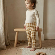 Legging - Cotton Adapt | Vichy Marrom Clássico