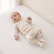 Conjunto Body Kimono + Calça com Pezinho – Recém-Nascido à 3 Meses | Blessed