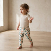 Legging - Cotton Adapt | Floral Vintage Tons de Azul