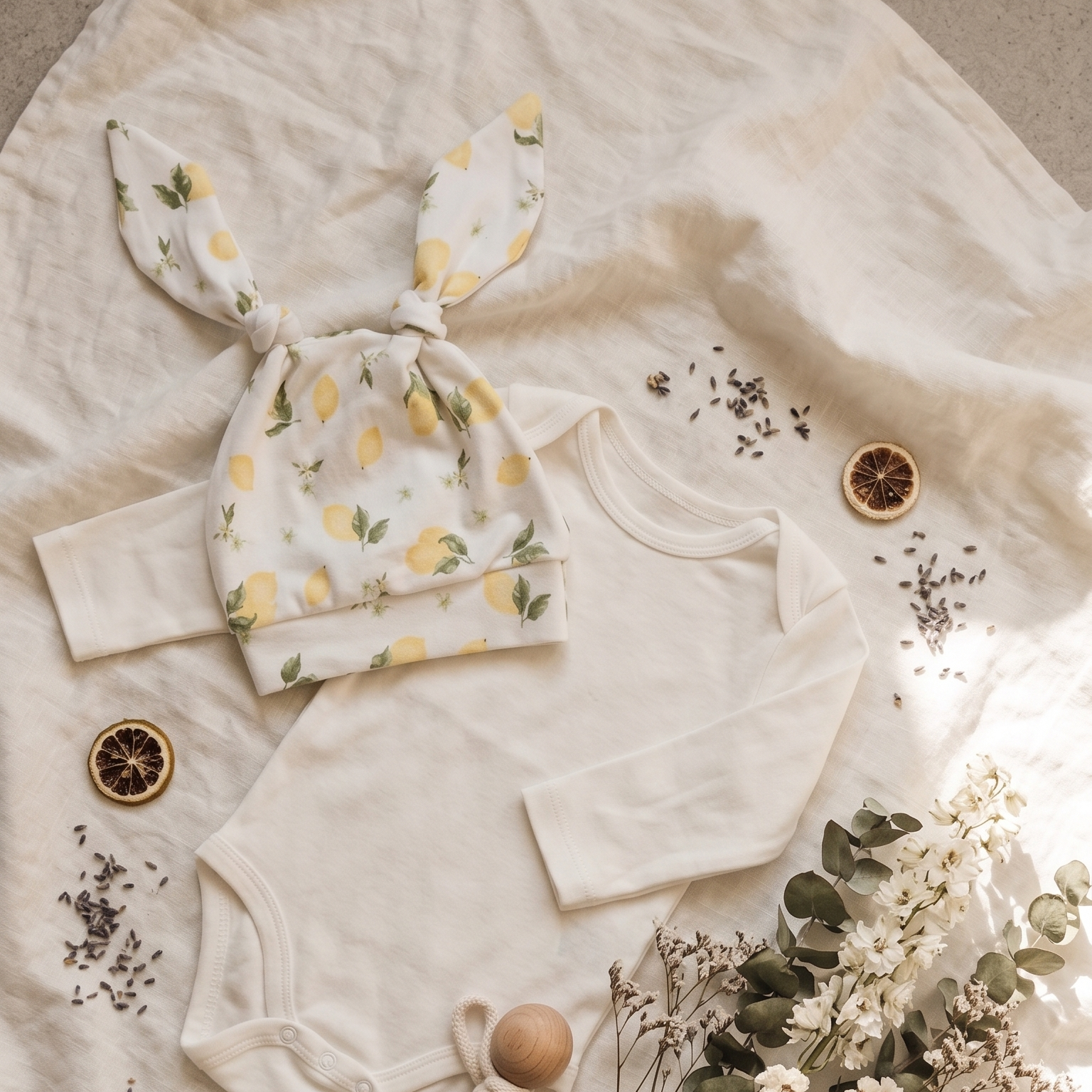 Touca Orelhinhas Regulável - Cotton Adapt | Lemons
