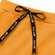 Bermuda Bebê/Infantil Menino – Algodão Premium Liso | Amarela