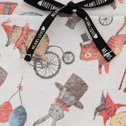 Bermuda Bebê/Infantil Menino - Malha Algodão Estampada | Circo Vintage