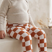 Legging - Algodão Premium | Plaid