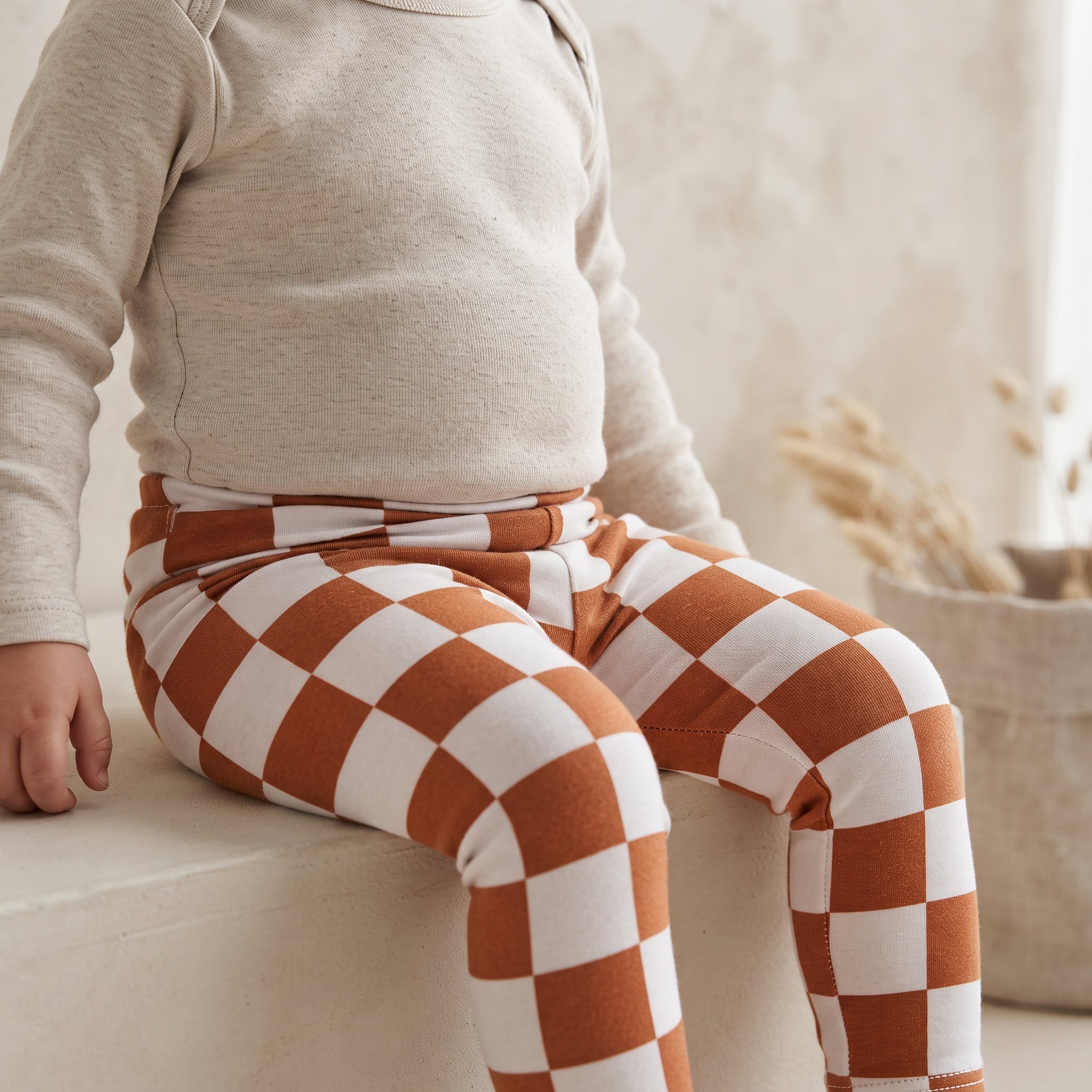 Legging - Algodão Premium | Plaid