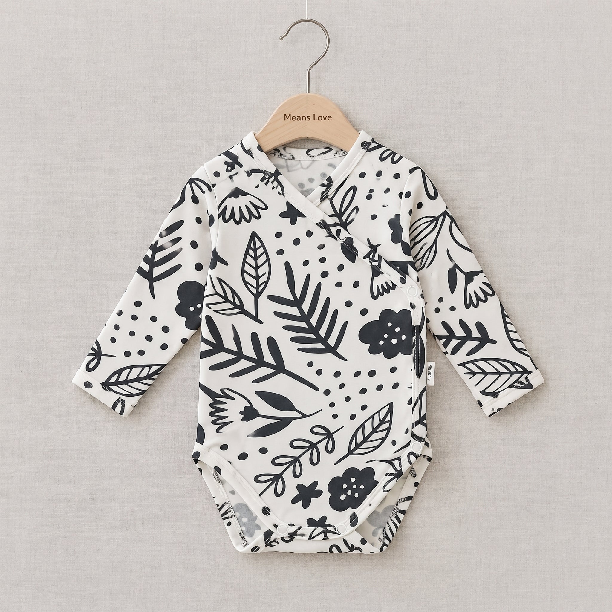 Saída Maternidade Recém-Nascido 4 Peças - Cotton Adapt | Boho Sketch