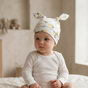 Touca Orelhinhas Regulável - Cotton Adapt | Lemons