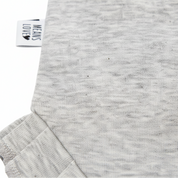 Short Bebê e Infantil Menina – Malha Liso | Cinza Mescla