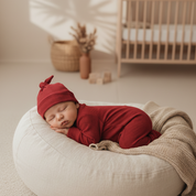 Kit Saída Maternidade – Recém-Nascido a 3 Meses | 2 Peças - Tomate