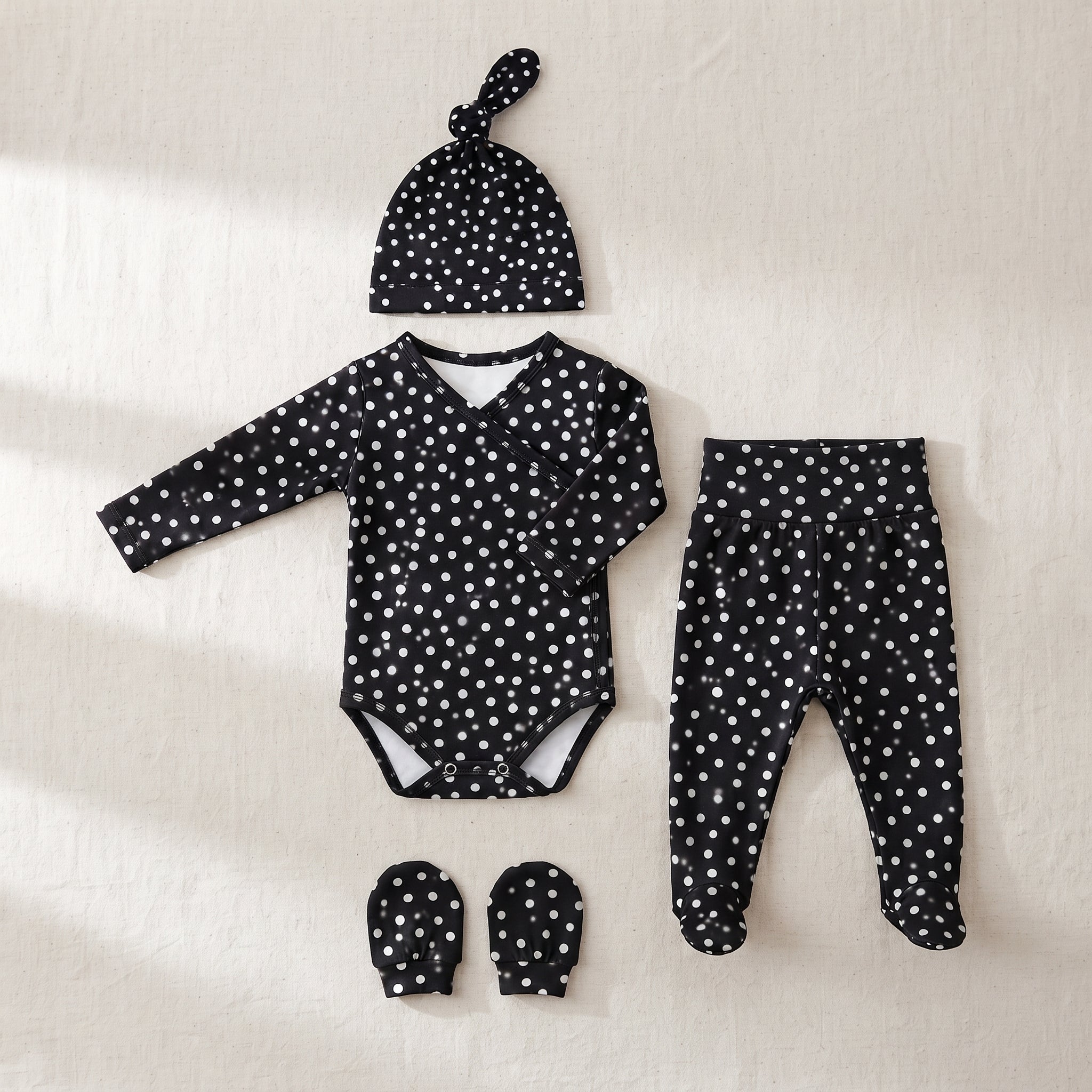 Kit Memórias Primeiro Ano - Cotton Adapt | Poá Paris