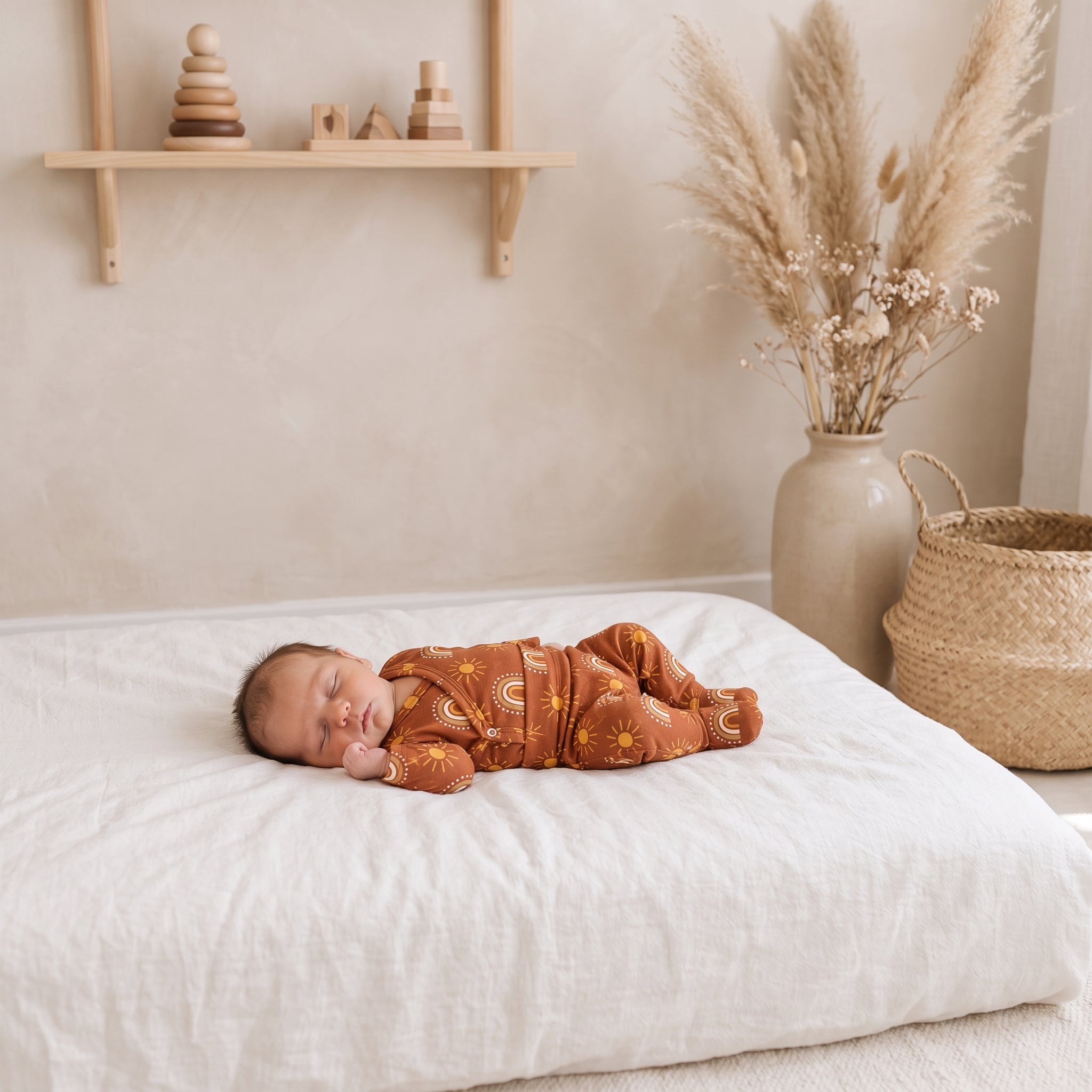 Saída Maternidade Recém-Nascido 4 Peças - Cotton Adapt | Sunshine