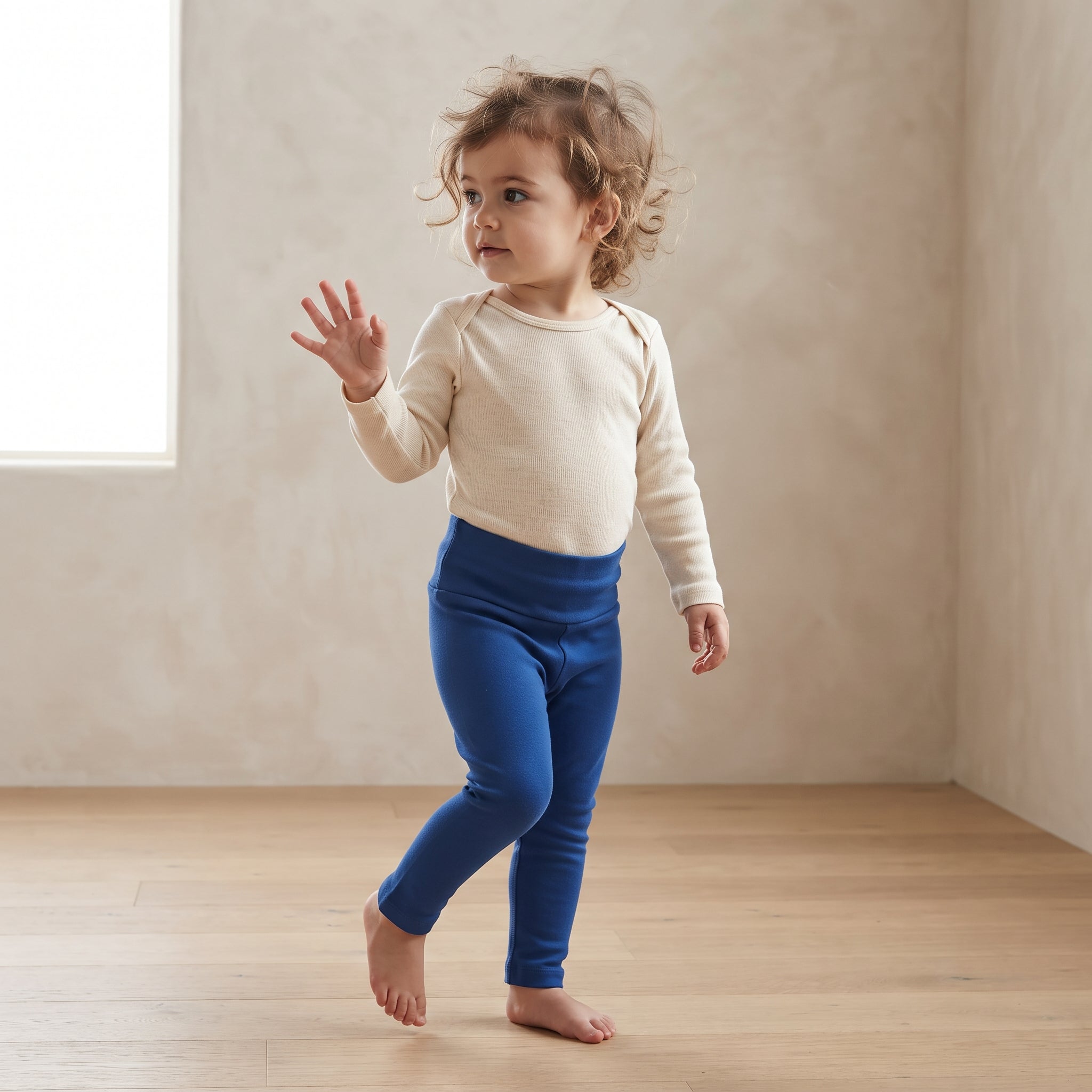 Legging - Algodão Stretch | Azul Royal