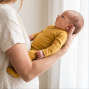 Saída Maternidade 5 Peças – Embrace | Mostarda
