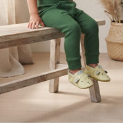 Calça Bolsão Canguru- Algodão Stretch | Verde Bandeira