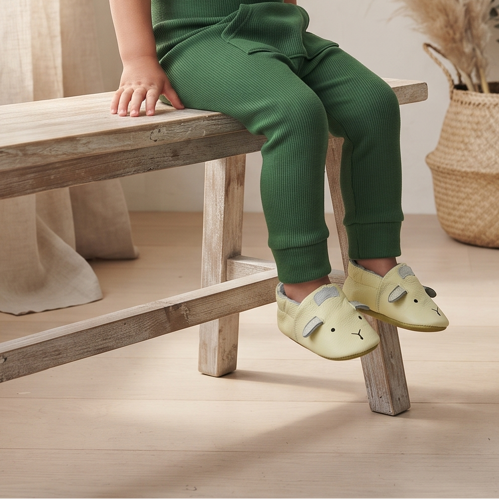 Calça Bolsão Canguru- Algodão Stretch | Verde Bandeira