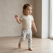 Legging - Malha Algodão | Gatinhos Minimalistas