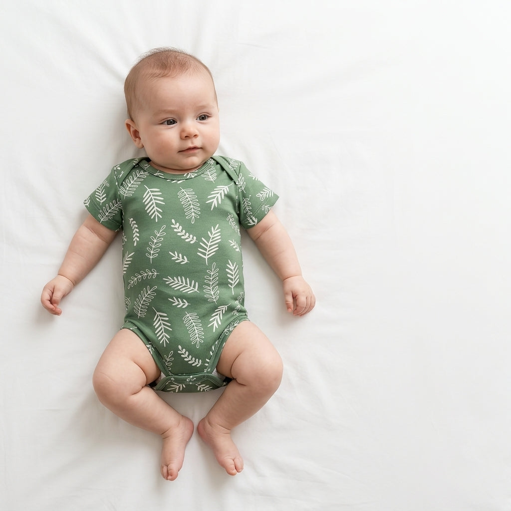 Body Manga Curta - Cotton Adapt | Oliveiras da Sorte