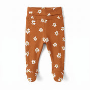 Calça Recém-Nascido à 3 meses com Pezinho – Cotton Adapt | Rust & Dust