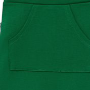 Calça Bebê e Infantil Unissex - Algodão Premium Stretch Liso | Verde Bandeira