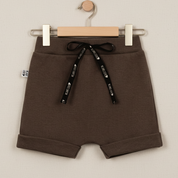 Bermuda - Algodão Premium | Marrom Café