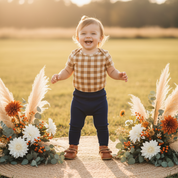 Legging Bebê e Infantil Menina – Canelado Algodão Premium Liso | Azul Marinho