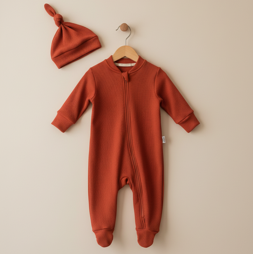 Kit Saída Maternidade – Recém-Nascido a 3 Meses | 2 Peças - Telha