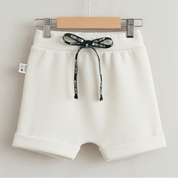 Bermuda - Malha Algodão | Off White