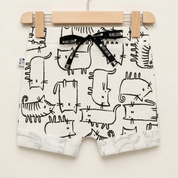 Bermuda - Malha Algodão | Gatinhos Minimalistas