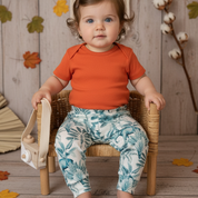 Calça Bebê/ Infantil Unissex - Algodão Premium com Estampa Exclusiva | Selva