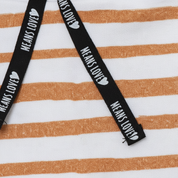 Bermuda Bebê/Infantil Menino - Algodão Premium Estampa Exclusiva | Listras Amarelas