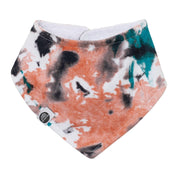 Bandana/Babador Bebê Unissex [Algodão - Estampada] - Tie Dye