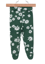 Calça Recém-Nascido com Pezinho Unissex – Algodão Premium Estampa Exclusiva | Daisy