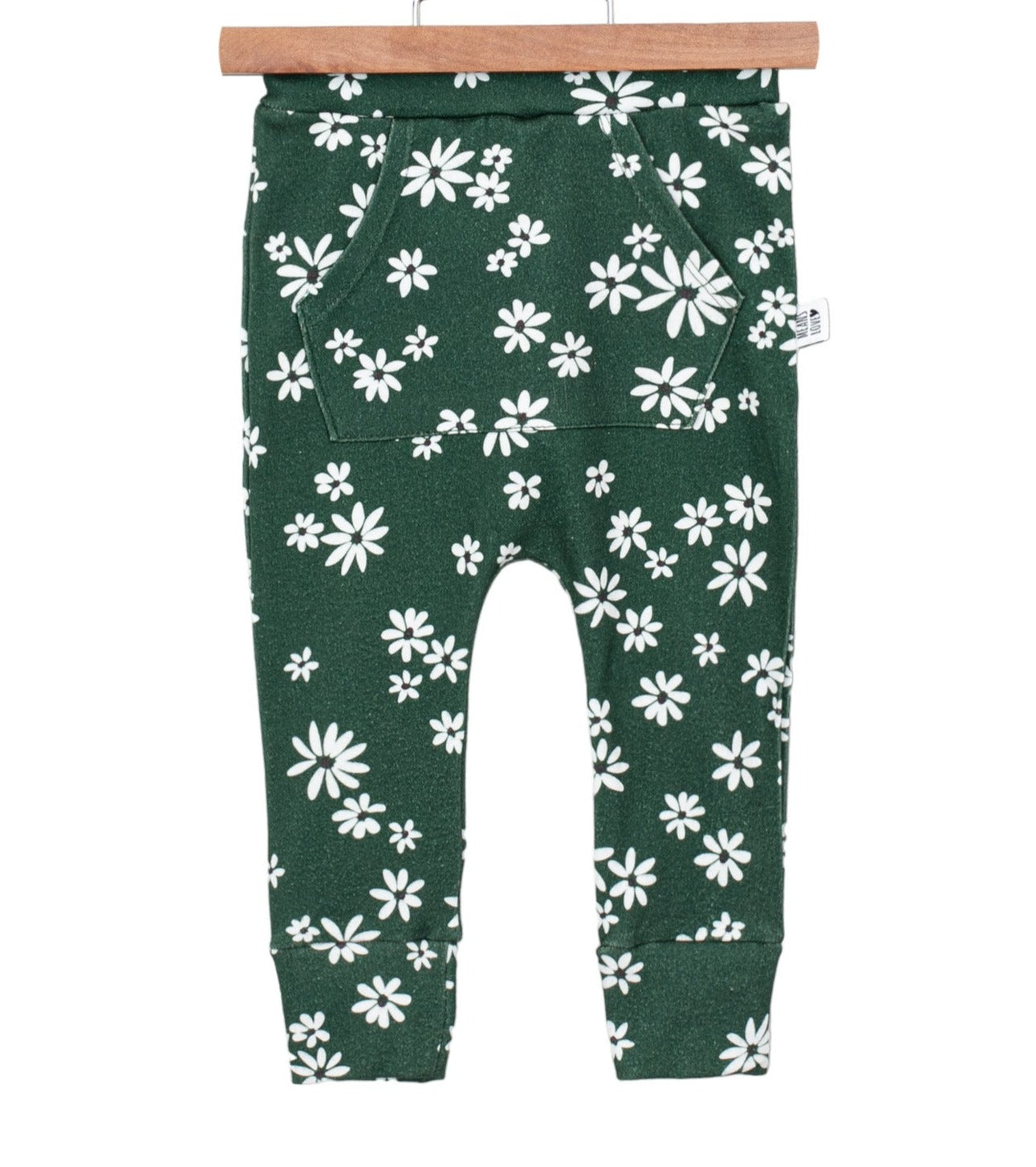 Calça Bebê/Infantil - Estampa Daisy