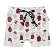 Bermuda Bebê/Infantil Menino – Algodão Estampado | Abacaxi Boho