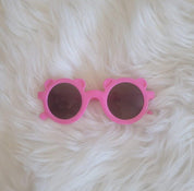 Óculos Infantil Ursinho - Rosa Pink