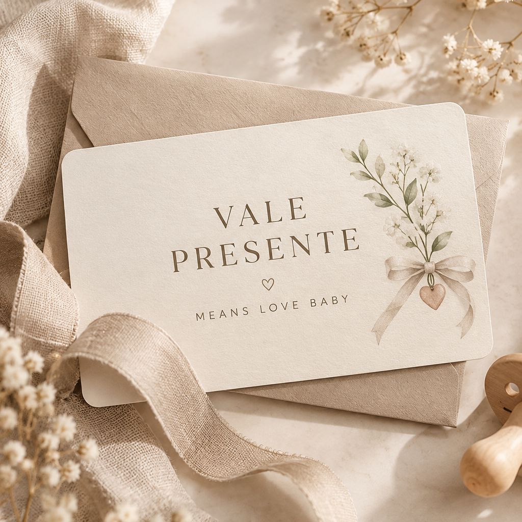 Vale Presente - Means Love Baby