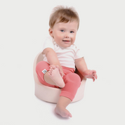 LEGGING BEBÊ/INFANTIL MENINA [ALGODÃO - LISA] - CORAL