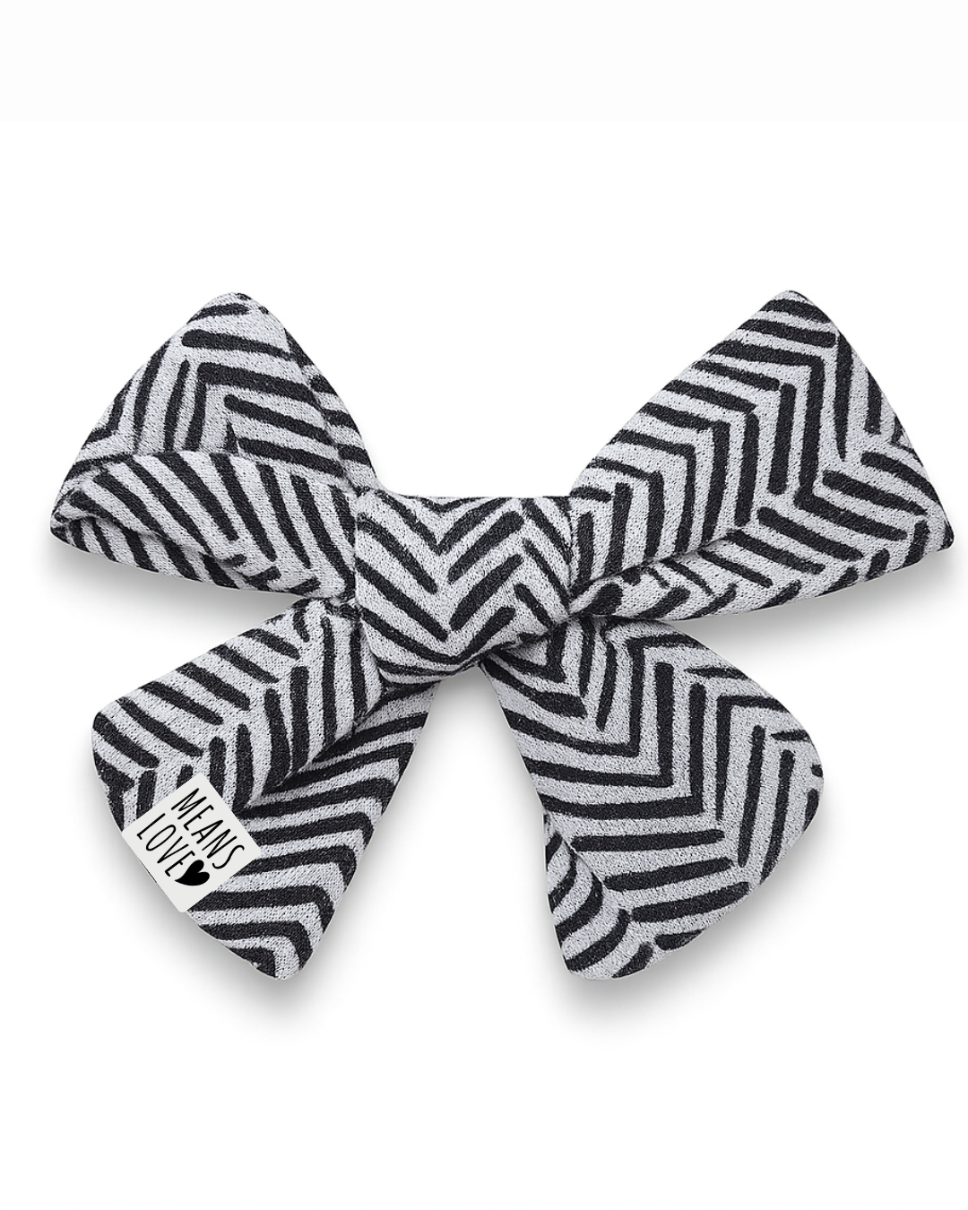 Presilha de Cabelo Infantil - Algodão Premium Estampa Exclusiva | Geométrica Minimalista