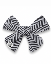Presilha de Cabelo Infantil - Algodão Premium Estampa Exclusiva | Geométrica Minimalista