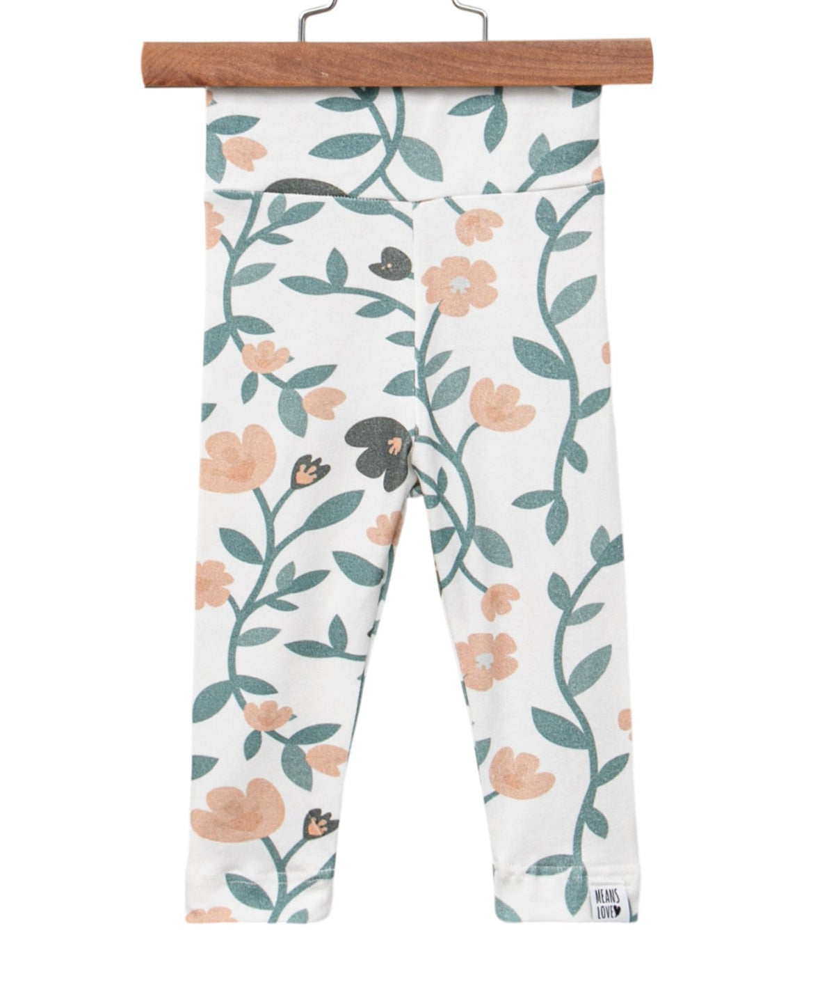 Infantil Menina – Cotton Premium Estampa Exclusiva  | Floral Vintage Tons de Azul|