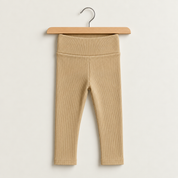 Legging - Algodão Canelado | Areia